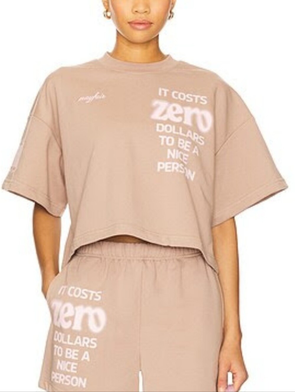 THE MAYFAIR GROUP | It Costs $0 Vintage Crewneck in Taupe